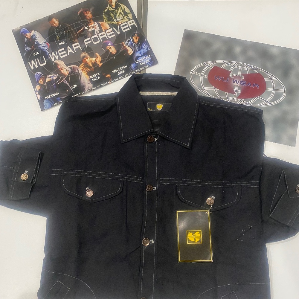 WU WEAR 90’s Vintage Jacket 3X